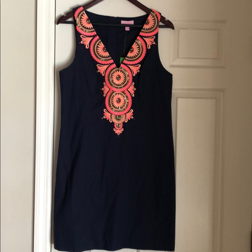 NWT Lilly Pulitzer Gabby shift dress size 10